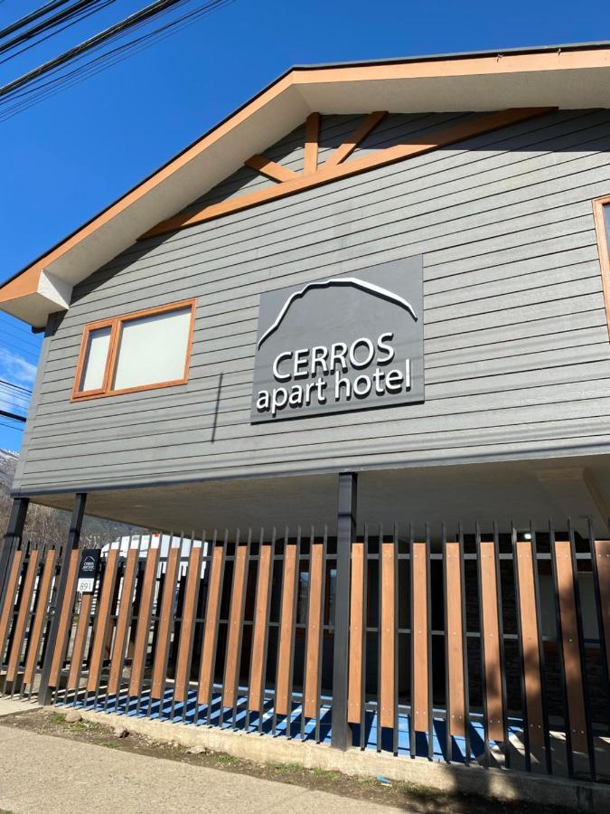 Cerros Apart Hotel Coyhaique Kültér fotó